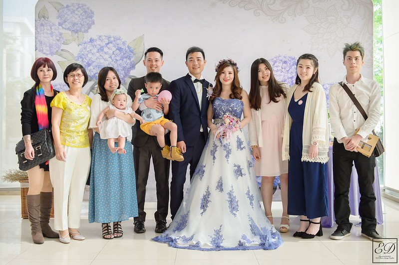 [台中婚攝] 宗奇＆怡郡  婚禮紀錄 ｜心之芳庭