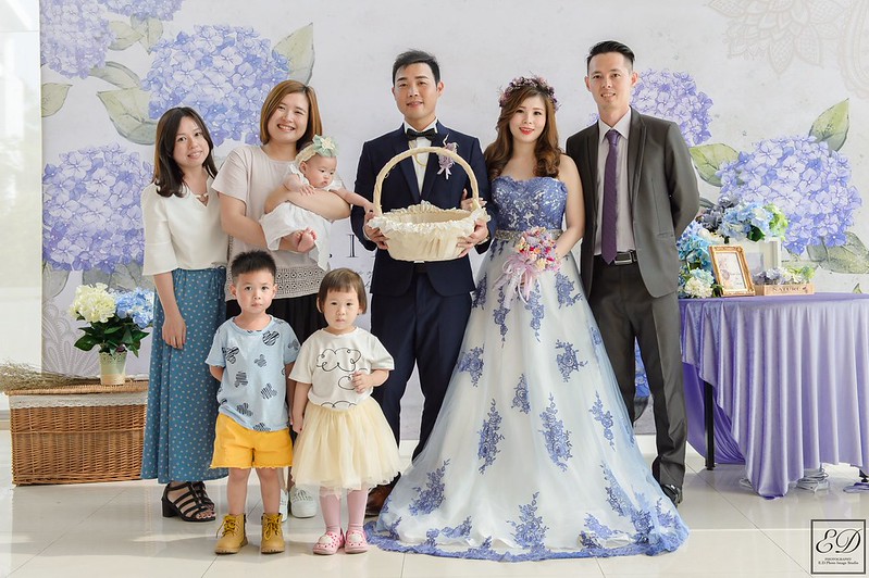 [台中婚攝] 宗奇＆怡郡  婚禮紀錄 ｜心之芳庭