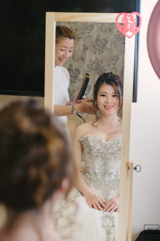 [台中婚攝] 宗奇＆怡郡  婚禮紀錄 ｜心之芳庭