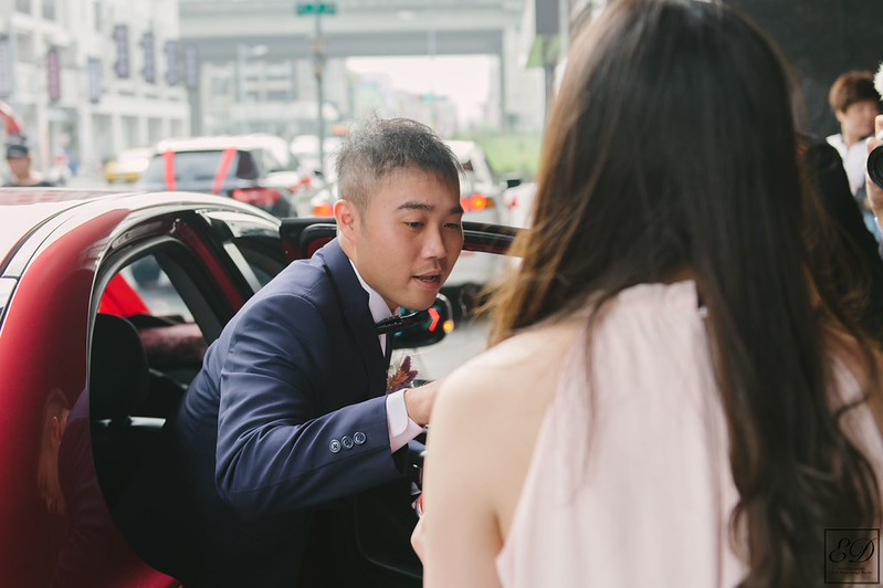[台中婚攝] 宗奇＆怡郡  婚禮紀錄 ｜心之芳庭