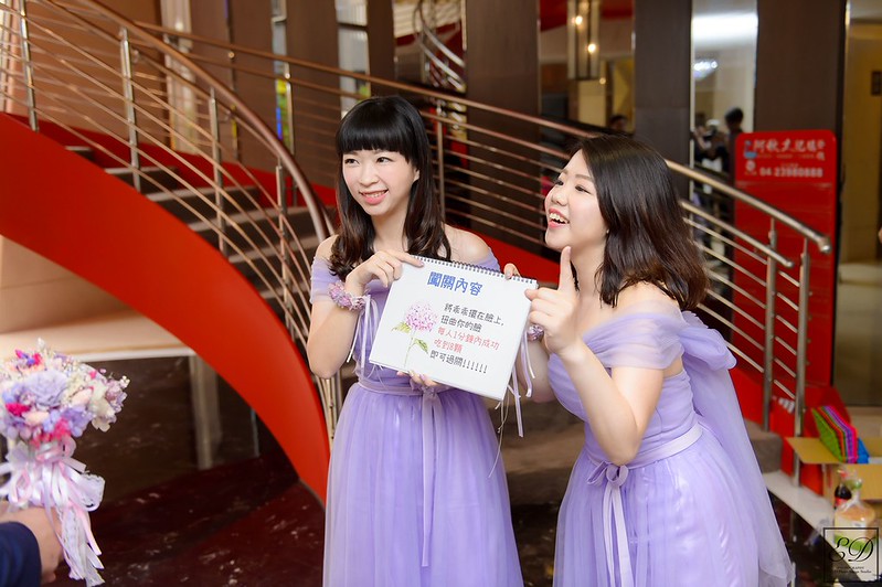 [台中婚攝] 宗奇＆怡郡  婚禮紀錄 ｜心之芳庭