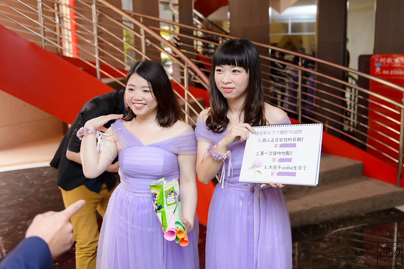 [台中婚攝] 宗奇＆怡郡  婚禮紀錄 ｜心之芳庭