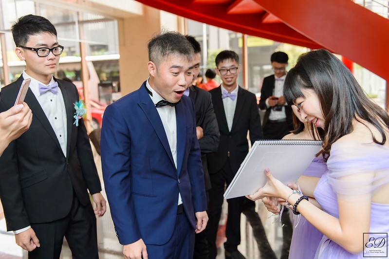 [台中婚攝] 宗奇＆怡郡  婚禮紀錄 ｜心之芳庭