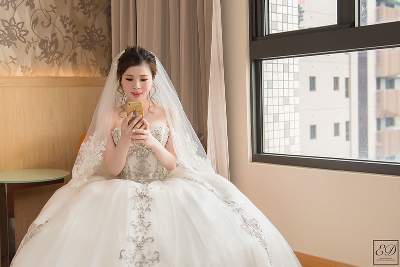 [台中婚攝] 宗奇＆怡郡  婚禮紀錄 ｜心之芳庭