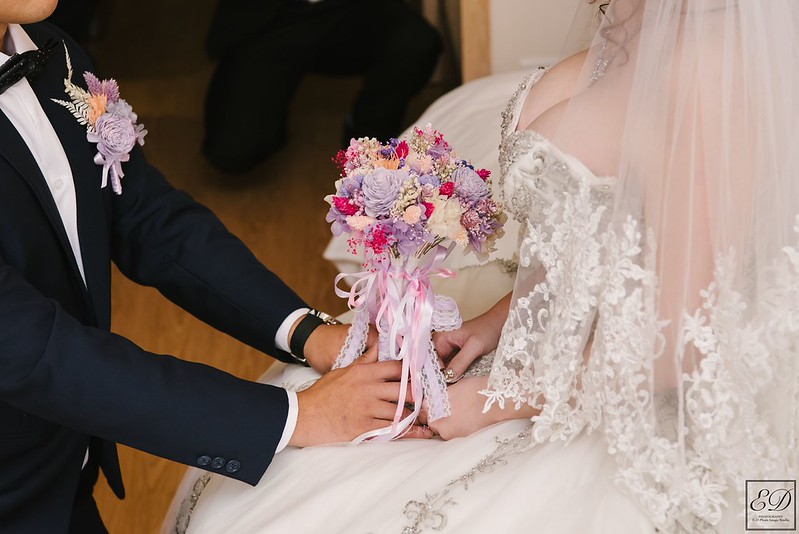 [台中婚攝] 宗奇＆怡郡  婚禮紀錄 ｜心之芳庭