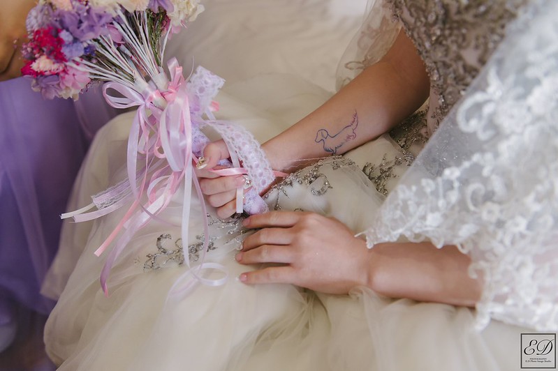 [台中婚攝] 宗奇＆怡郡  婚禮紀錄 ｜心之芳庭