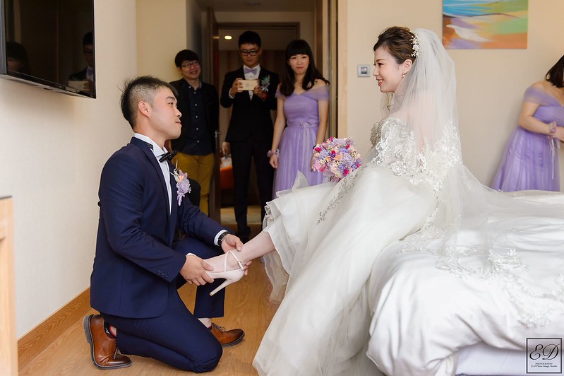 [台中婚攝] 宗奇＆怡郡  婚禮紀錄 ｜心之芳庭