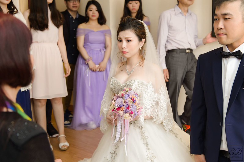[台中婚攝] 宗奇＆怡郡  婚禮紀錄 ｜心之芳庭
