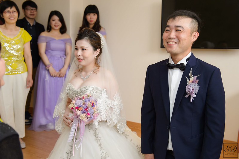 [台中婚攝] 宗奇＆怡郡  婚禮紀錄 ｜心之芳庭