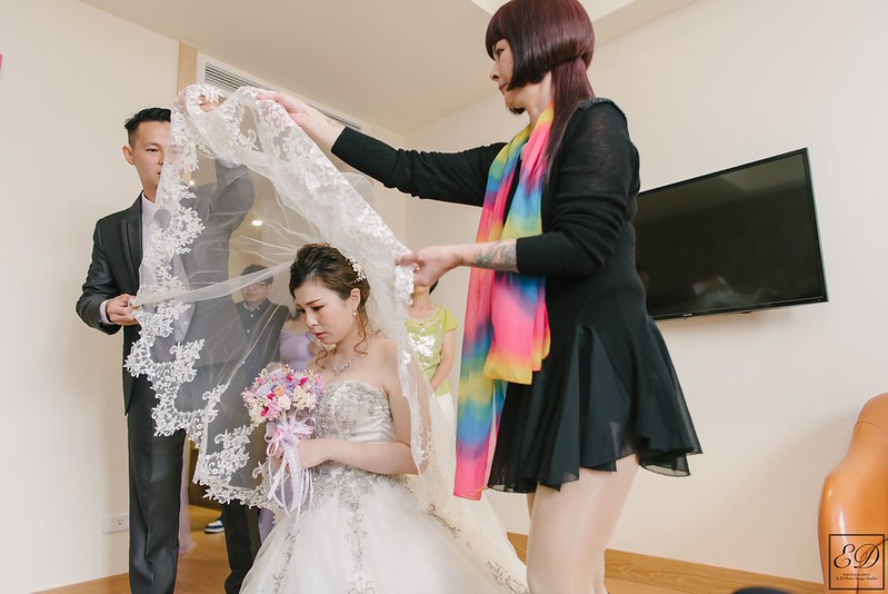 [台中婚攝] 宗奇＆怡郡  婚禮紀錄 ｜心之芳庭