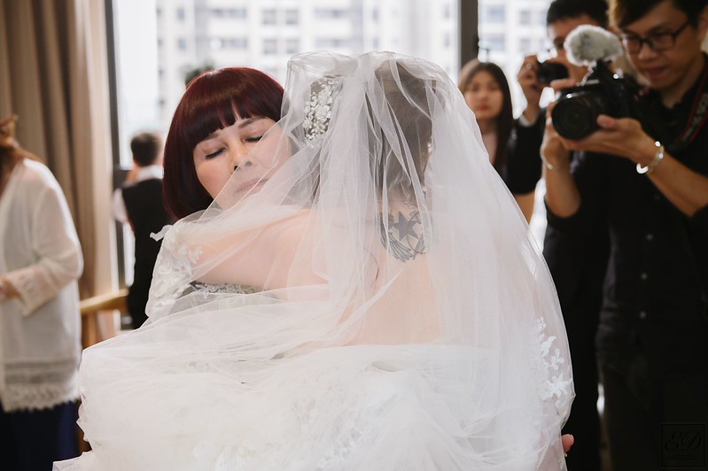 [台中婚攝] 宗奇＆怡郡  婚禮紀錄 ｜心之芳庭