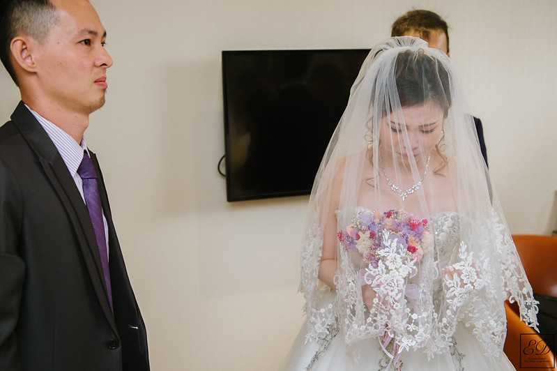 [台中婚攝] 宗奇＆怡郡  婚禮紀錄 ｜心之芳庭