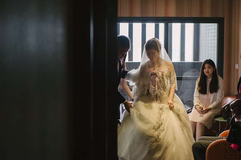 [台中婚攝] 宗奇＆怡郡  婚禮紀錄 ｜心之芳庭