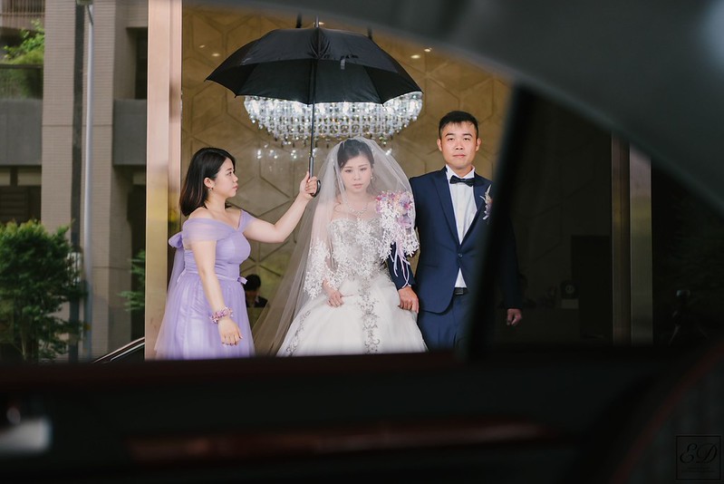 [台中婚攝] 宗奇＆怡郡  婚禮紀錄 ｜心之芳庭
