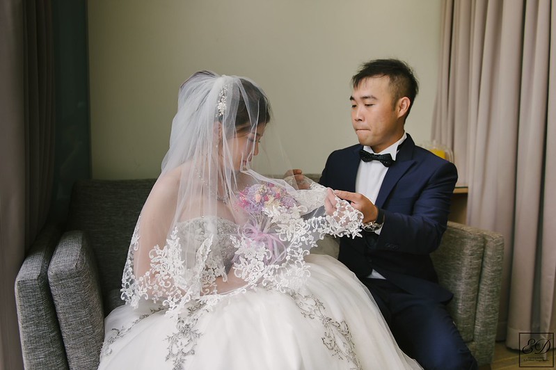 [台中婚攝] 宗奇＆怡郡  婚禮紀錄 ｜心之芳庭
