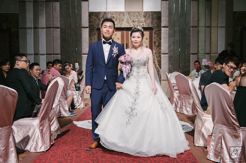[台中婚攝] 宗奇＆怡郡  婚禮紀錄 ｜心之芳庭