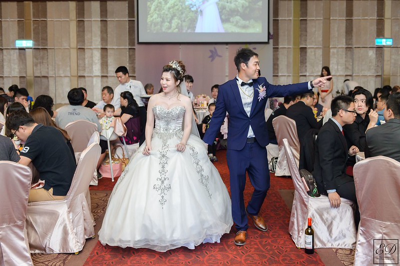 [台中婚攝] 宗奇＆怡郡  婚禮紀錄 ｜心之芳庭