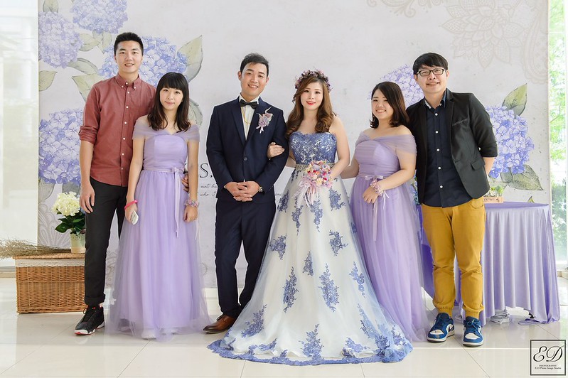 [台中婚攝] 宗奇＆怡郡  婚禮紀錄 ｜心之芳庭
