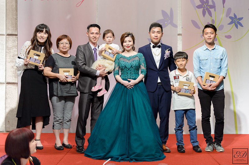 [台中婚攝] 宗奇＆怡郡  婚禮紀錄 ｜心之芳庭