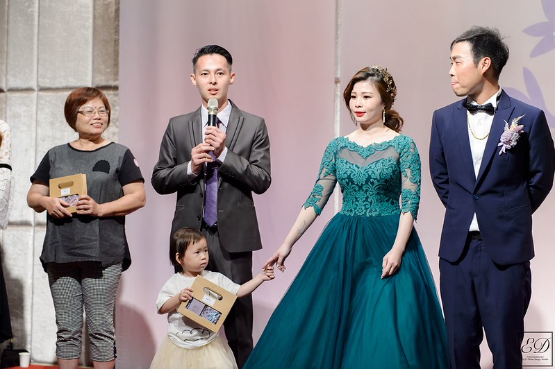 [台中婚攝] 宗奇＆怡郡  婚禮紀錄 ｜心之芳庭