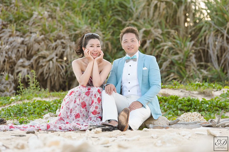 [墾丁自助婚紗] 啟宏＆于真｜海境