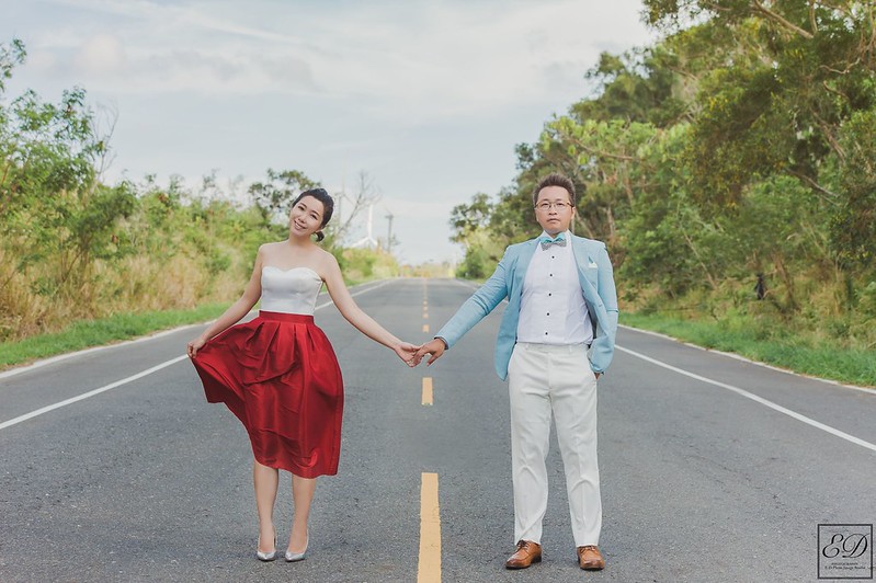 [墾丁自助婚紗] 啟宏＆于真｜海境