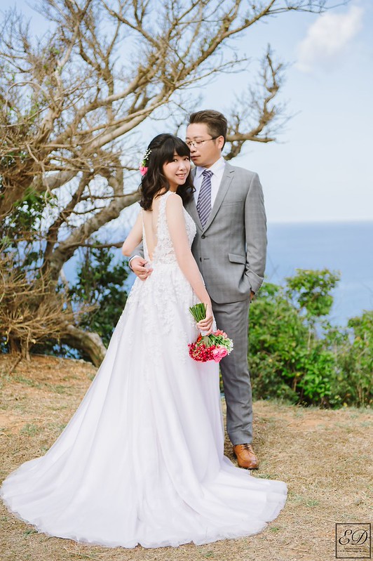 [墾丁自助婚紗] 啟宏＆于真｜海境
