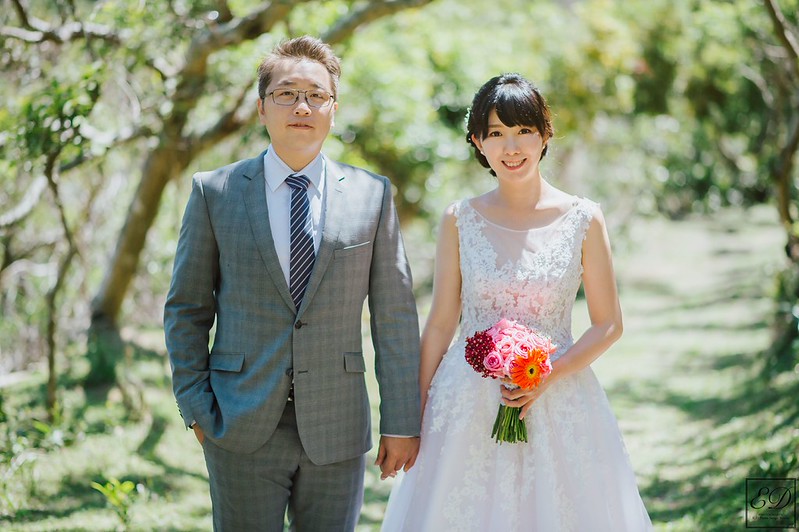 [墾丁自助婚紗] 啟宏＆于真｜海境
