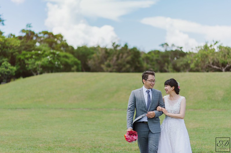 [墾丁自助婚紗] 啟宏＆于真｜海境