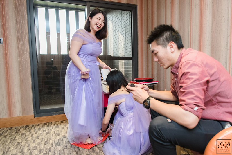 [台中婚攝] 宗奇＆怡郡  婚禮紀錄 ｜心之芳庭