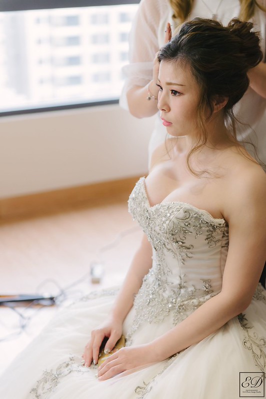 [台中婚攝] 宗奇＆怡郡  婚禮紀錄 ｜心之芳庭