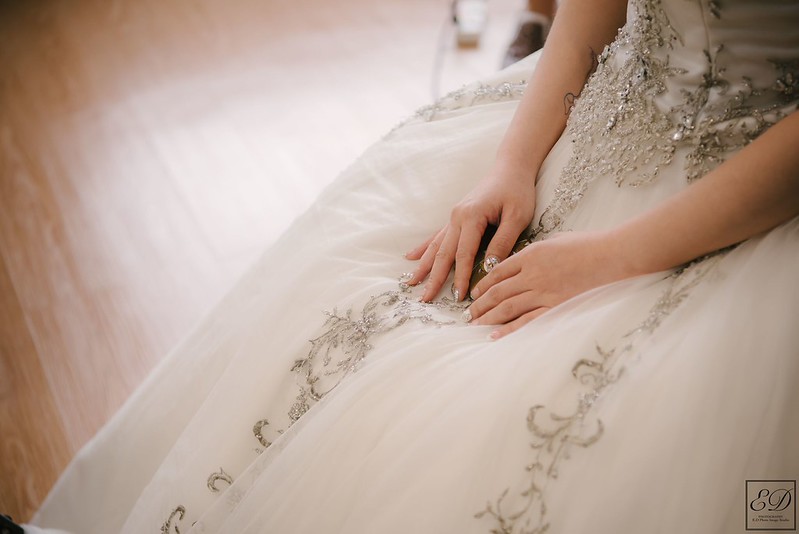 [台中婚攝] 宗奇＆怡郡  婚禮紀錄 ｜心之芳庭