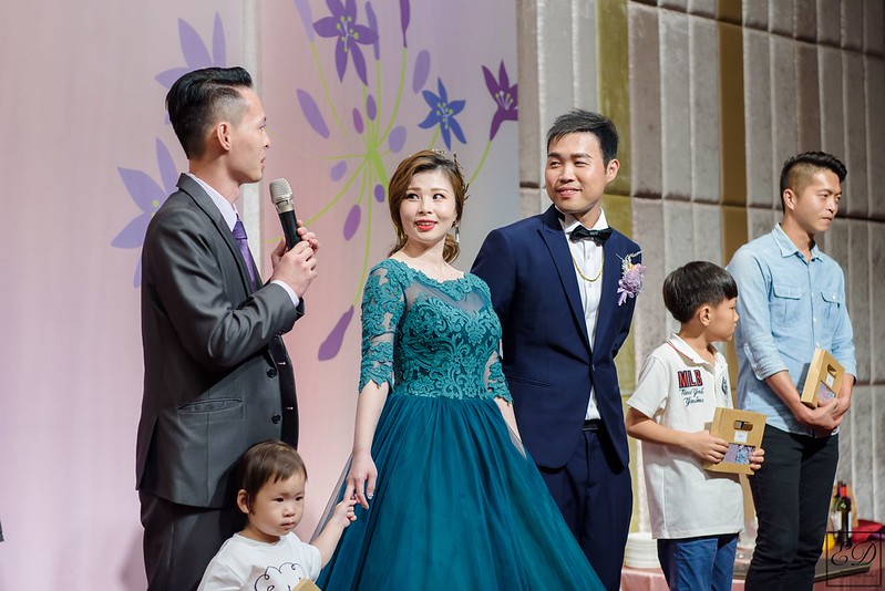 [台中婚攝] 宗奇＆怡郡  婚禮紀錄 ｜心之芳庭