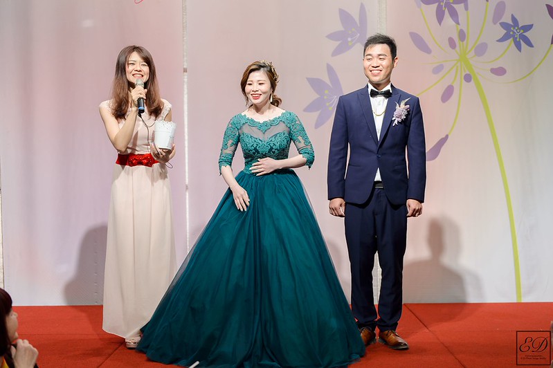 [台中婚攝] 宗奇＆怡郡  婚禮紀錄 ｜心之芳庭