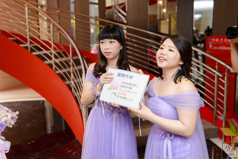 [台中婚攝] 宗奇＆怡郡  婚禮紀錄 ｜心之芳庭