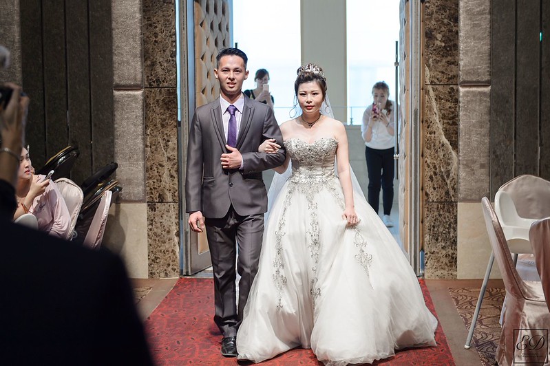 [台中婚攝] 宗奇＆怡郡  婚禮紀錄 ｜心之芳庭