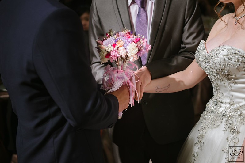 [台中婚攝] 宗奇＆怡郡  婚禮紀錄 ｜心之芳庭
