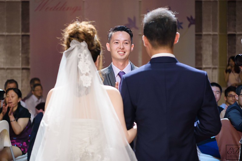 [台中婚攝] 宗奇＆怡郡  婚禮紀錄 ｜心之芳庭