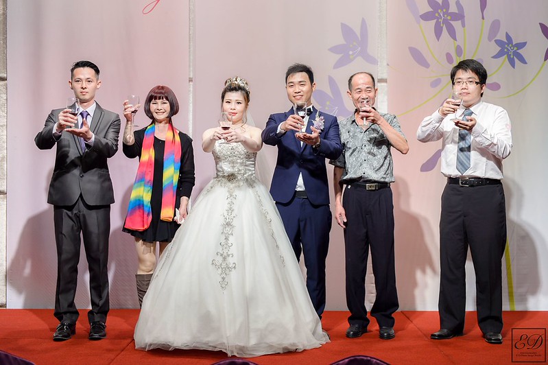 [台中婚攝] 宗奇＆怡郡  婚禮紀錄 ｜心之芳庭
