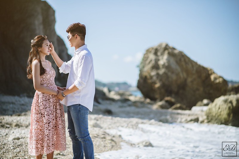 [自助婚紗] 泰源＆LaLa｜西子灣