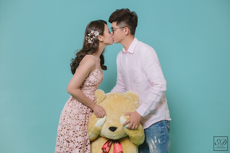 [自助婚紗] 泰源＆LaLa｜西子灣
