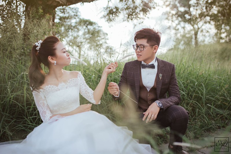 [自助婚紗] 泰源＆LaLa｜西子灣