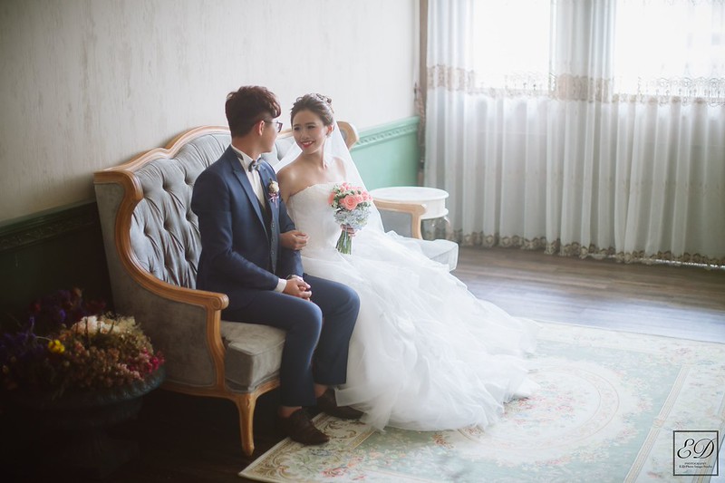 [自助婚紗] 泰源＆LaLa｜西子灣