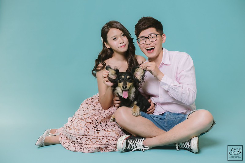 [自助婚紗] 泰源＆LaLa｜西子灣