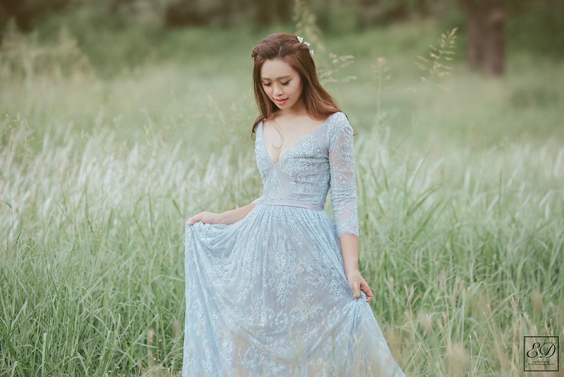 [自助婚紗] 泰源＆LaLa｜西子灣