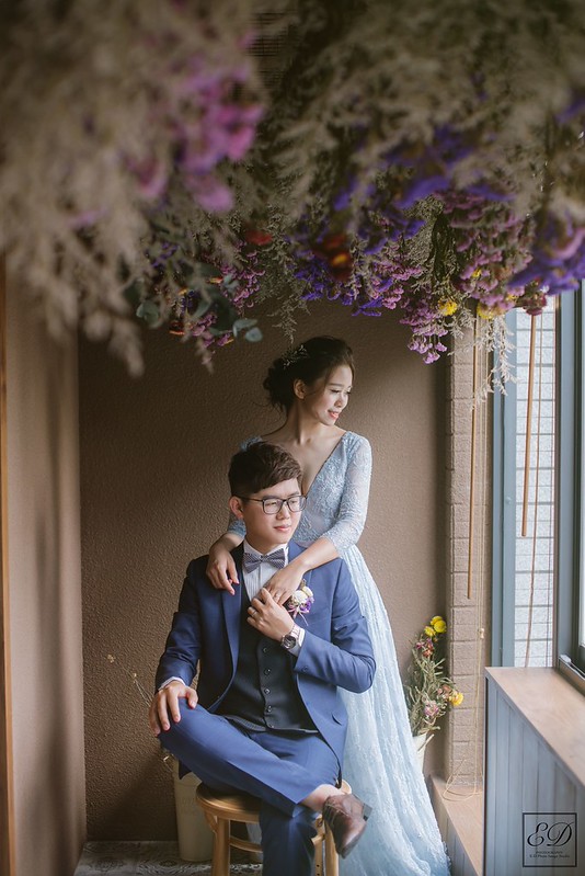 [自助婚紗] 泰源＆LaLa｜西子灣