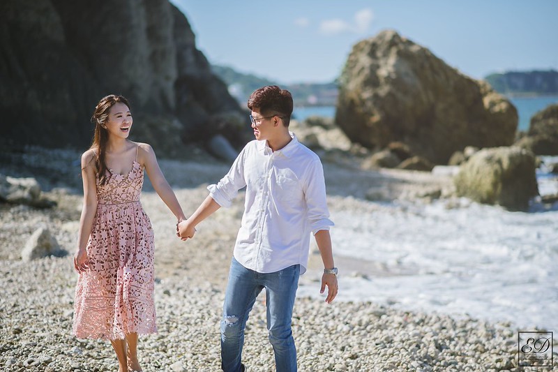 [自助婚紗] 泰源＆LaLa｜西子灣