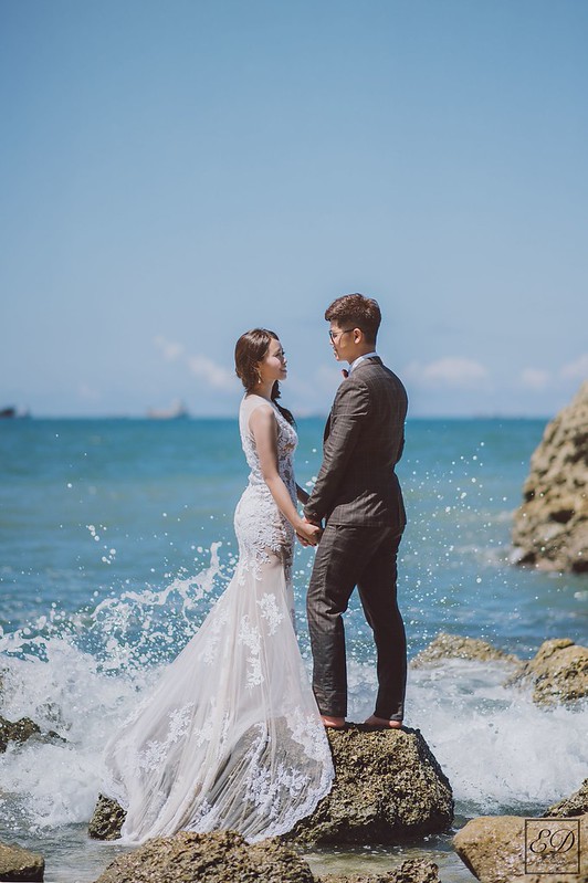 [自助婚紗] 泰源＆LaLa｜西子灣