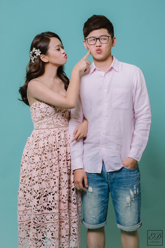 [自助婚紗] 泰源＆LaLa｜西子灣