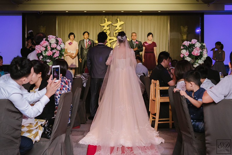 [高雄婚攝] Ryan＆Cathy 婚禮紀錄｜高雄國賓飯店